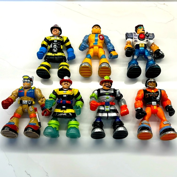 Mattel | Toys | Lot Of 7 Rescue Rangers Heroes Buy All Together Or ...